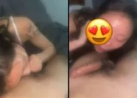 Đang ngủ thì em nó mò xuống bú