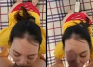 Em ghệ bú núc quá điêu luyện