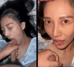 Xuất tinh vào miệng em